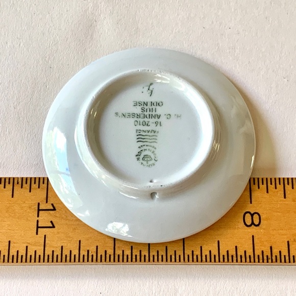 Hans Christian Anderson Mini Plate, Royal Copenhagen - Picture 6 of 8